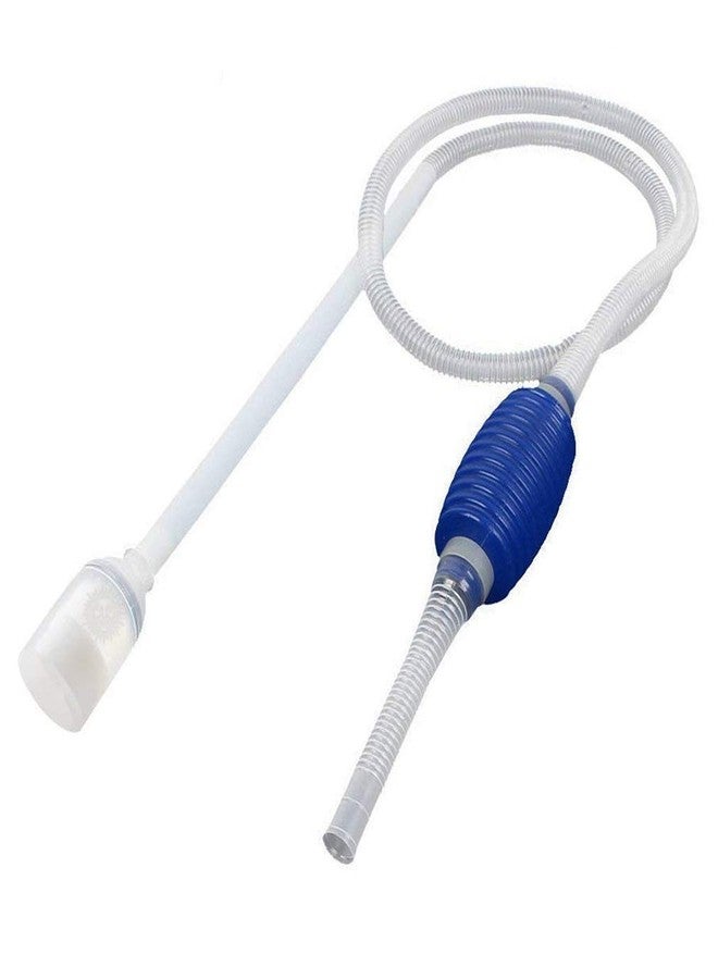 SRI Aquarium Cleaning Pump Kit: BPA Free : Easy-to-Use: No Spill, Tank Cleaner : Pet-Friendly : Perfect for Cleaning and Changing Water in Tank - Image 1